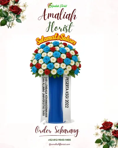Standing Flower di Kecapi